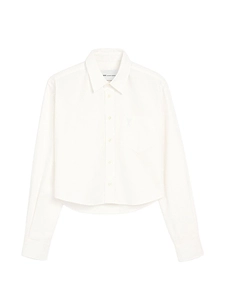 Ami Paris Ami De Coeur Cotton Shirt