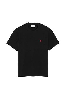 Ami Paris Ami De Coeur Cotton T Shirt