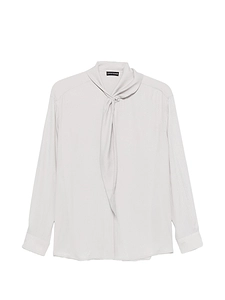 Emporio Armani Capsule Silk Blend Blouse