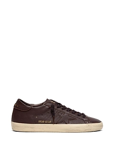 Golden Goose Super Star Leather Sneakers