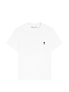 Ami Paris Ami De Coeur Cotton T Shirt