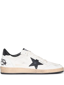 Golden Goose Ball Star Leather Sneakers
