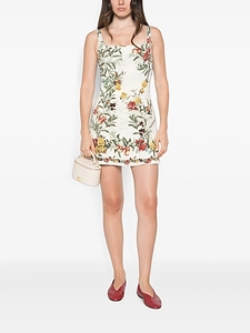 Alice + Olivia Printed Mini Dress