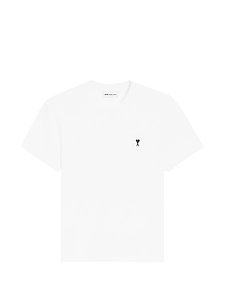 Ami Paris Ami De Coeur Cotton T Shirt