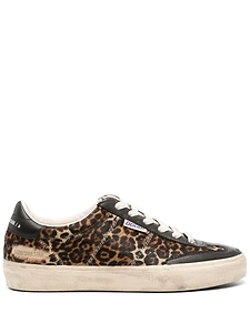 Golden Goose Soul Star Leather Sneakers