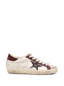 Golden Goose Super Star Leather Sneakers