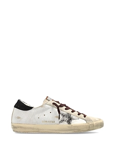 Golden Goose Super Star Leather Sneakers