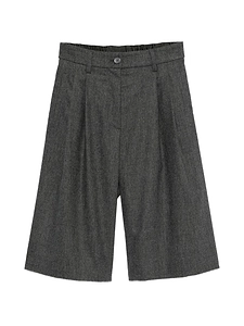 Emporio Armani Capsule Flannel Shorts