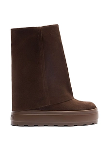 Casadei Double Face Leather Boots