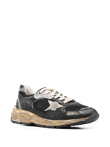 Golden Goose Running Dog Leather Sneakers