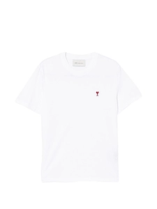 Ami Paris Ami De Coeur Cotton T Shirt