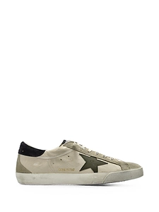 Golden Goose Super Star Leather Sneakers