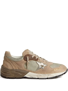Golden Goose Running Dog Leather Sneakers