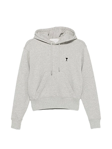 Ami Paris Ami De Coeur Cotton Hoodie