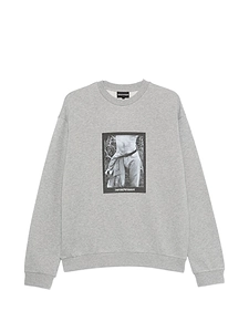 Emporio Armani Capsule Printed Cotton Sweatshirt