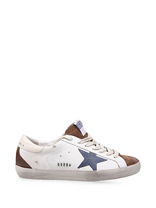 Golden Goose Super Star Leather Sneakers