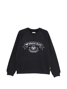 Emporio Armani Capsule Logo Cotton Sweatshirt