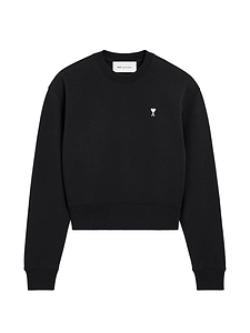Ami Paris Ami De Coeur Cotton Sweatshirt