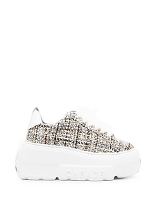 Casadei Nexus Bouclé Sneakers