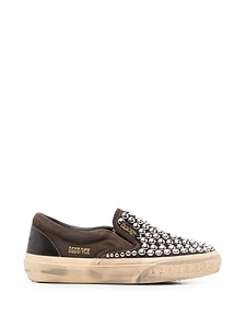 Golden Goose Vce Leather Slip On