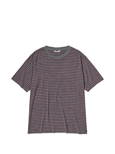 Auralee Wool Striped T Shirt