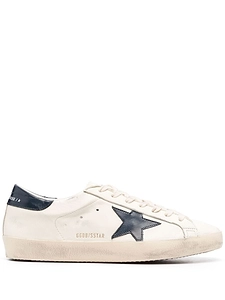 Golden Goose Super Star Leather Sneakers