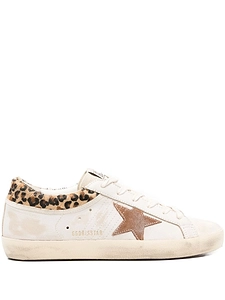 Golden Goose Super Star Leather Sneakers