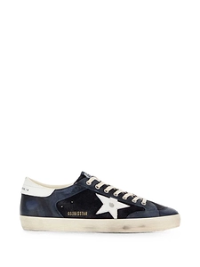Golden Goose Super Star Leather Sneakers