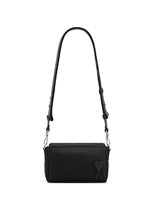Ami Paris Marcel Nylon Crossbody Bag