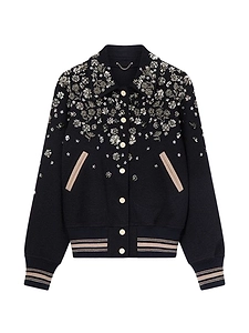 Golden Goose Wool Bomber Jacket