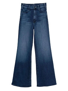 Mother The Hustler Roller Sneak Denim Jeans