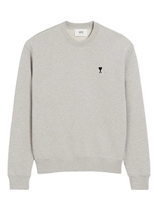 Ami Paris Ami De Coeur Cotton Sweatshirt