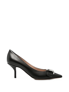 Emporio Armani Leather Pumps