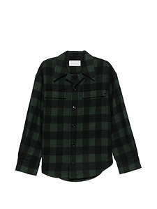 Ami Paris Wool Checkec Shirt