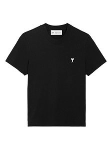 Ami Paris Ami De Coeur Cotton T Shirt