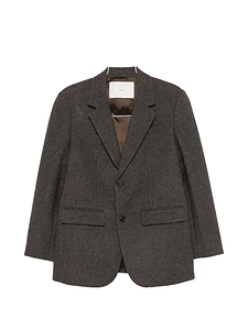 Dunst Wool Single Breasted Blazer Jacket