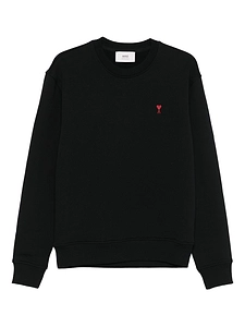 Ami Paris Ami De Coeur Cotton Sweatshirt