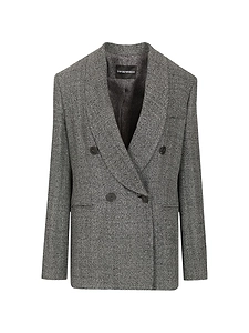 Emporio Armani Capsule Double Breasted Jacket