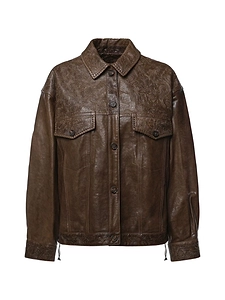 Golden Goose Leather Jacket
