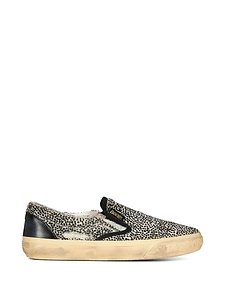 Golden Goose Vce Leather Slip On