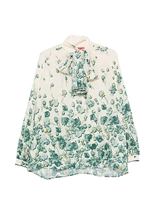 F.R.S . Silk Blend Printed Shirt