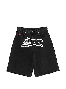 Icecream Denim Cargo Shorts
