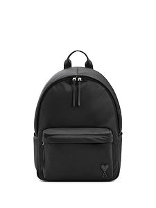 Ami Paris Marcel Nylon Backpack