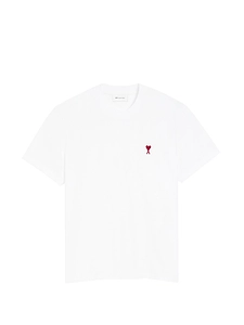 Ami Paris Ami De Coeur Cotton T Shirt