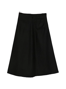 Susanne Bommer Wool Long Skirt