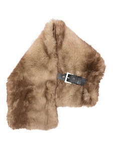 Ap Paris Rowen Faux Fur Scarf