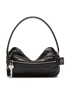 Acne Studios Camero Party Leather Shoulder Bag