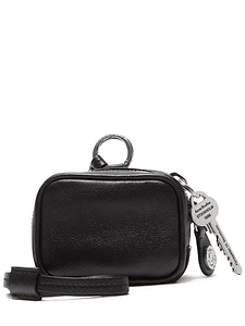 Acne Studios Camero Clip Leather Mini Bag