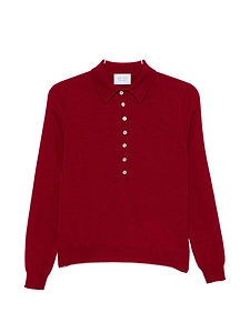 Beyou Cashmere Polo Shirt