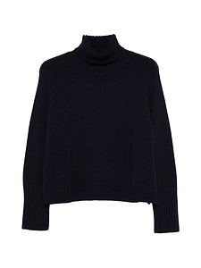 Base Wool Turtle Neck Sweater